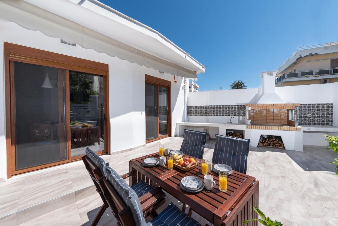 Ritas Modern In-City House Rhodes City Eksteriør billede